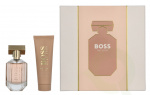 Hugo Boss The Scent Giftset 125 ml Edp Spray 50ml/Body Lotion 75ml
