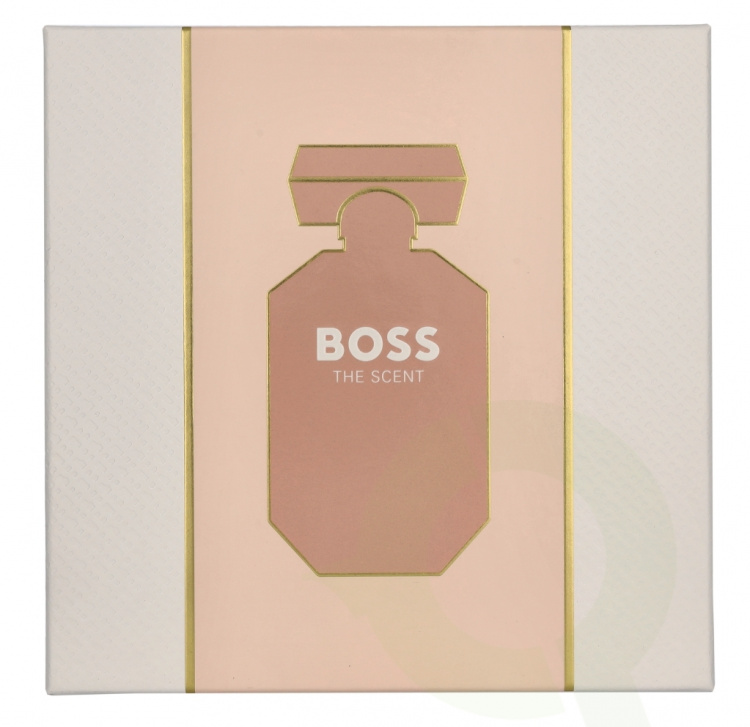 Hugo Boss The Scent Giftset 125 ml Edp Spray 50ml/Body Lotion 75ml