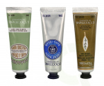 L\'Occitane Soft Hands Trio Set 90 ml Shea Hand Cream 30ml/Almond Hand Cream 30ml/Verbena Hand Cream 30ml
