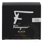 Ferragamo F By Ferragamo Black Edt Spray 50 ml