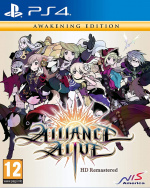 The Alliance Alive HD Remastered (PS4)