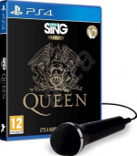 Let\'s Sing: Queen (Single Mic Bundle) (PS4) Let\'s Sing: Queen (Single Mic Bundle) (PS4)