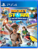 Mickey Storm and the Cursed Mask (PS4) Mickey Storm and the Cursed Mask (PS4)