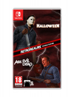 Halloween and Ash vs Evil Dead RetroRealms Double Feature (Switch)