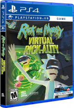 Rick and Morty Virtual Rick-Ality (PS4)