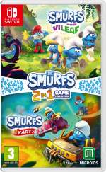 Smurfs 2 in 1 Game Collection (Switch)