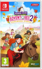 Horse club adventures 2 - Hazelwood stories (Switch) Horse club adventures 2 - Hazelwood stories (Switch)