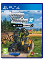 Farming Simulator 22 (Platinum Edition) (PS4)