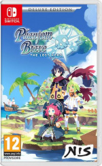 Phantom Brave: The Lost Hero (Deluxe Edition) (Switch)