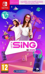 Let\'s Sing 2025 (Switch)