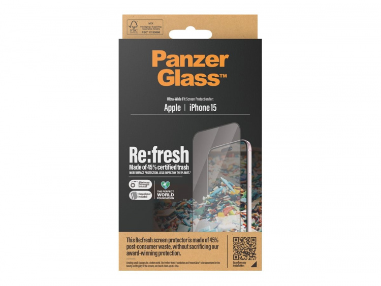 PanzerGlass Re fresh Apple iPhone 15