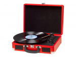 Denver VPL-120 Turntable Stereo Red Denver VPL-120 Turntable Stereo Red