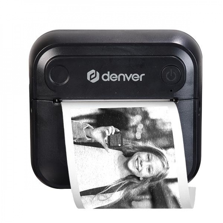 Denver MBP-32B Bluetooth Label Printer Black