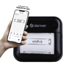 Denver MBP-32B Bluetooth Label Printer Black