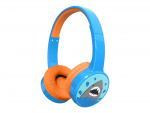 Denver BTH-107BU Wireless Headphones with Wire Blue Grey Orange White