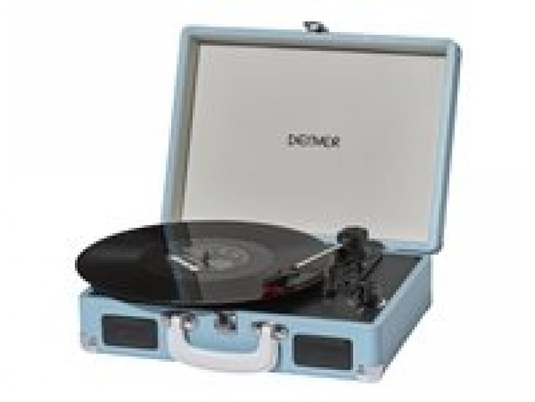 Denver VPL-120 Turntable Stereo Blue