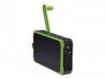 Denver PSO-10012 Solar Power Bank 10000mAh Black Green