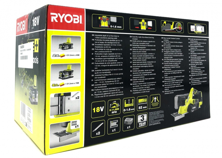 Ryobi R18PL-0 Planer No battery
