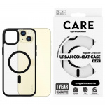 PanzerGlass CARE Flagship Case with MagSafe for iPhone 15 Plus Transparent
