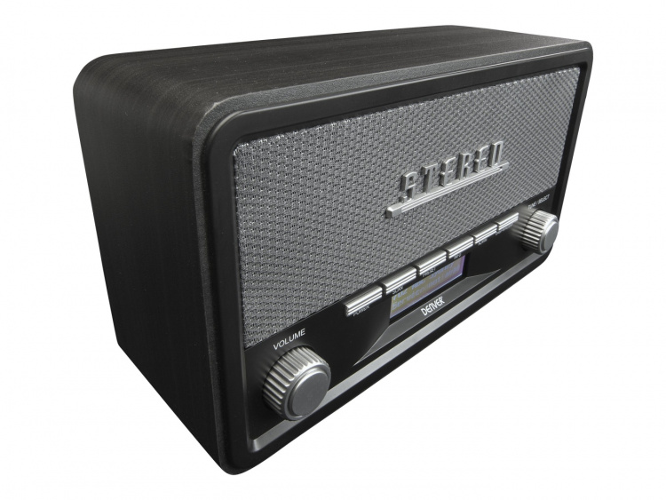 Denver DAB-18 DARK GREY DAB portable radio Black