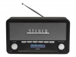 Denver DAB-18 DARK GREY DAB portable radio Black