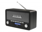 Denver DAB-18 DARK GREY DAB portable radio Black