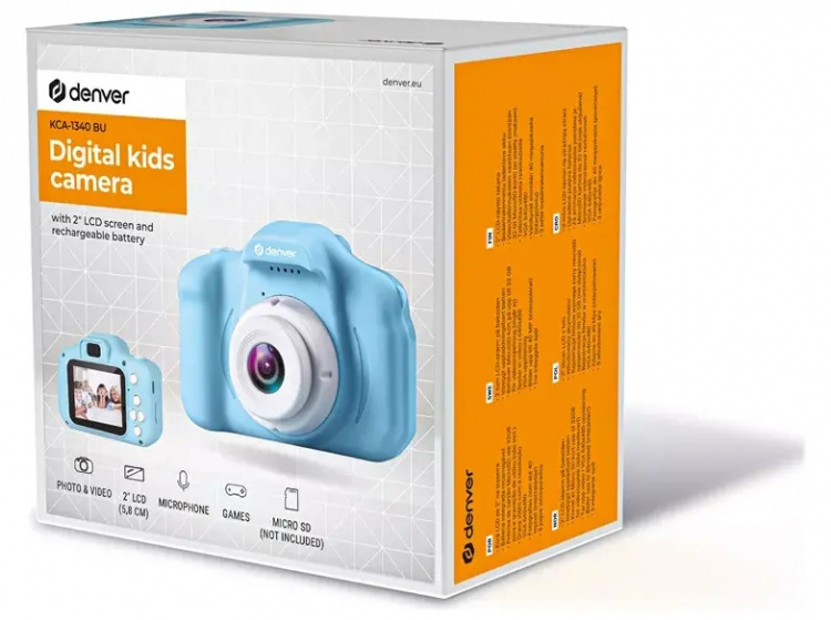 Denver KCA-1340RO camera for children Blue