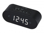 Denver CRP-717 Clock Radio Black