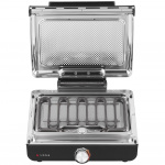 Ninja GR101EU Sizzle Griddle & Grill 1450W Zwart