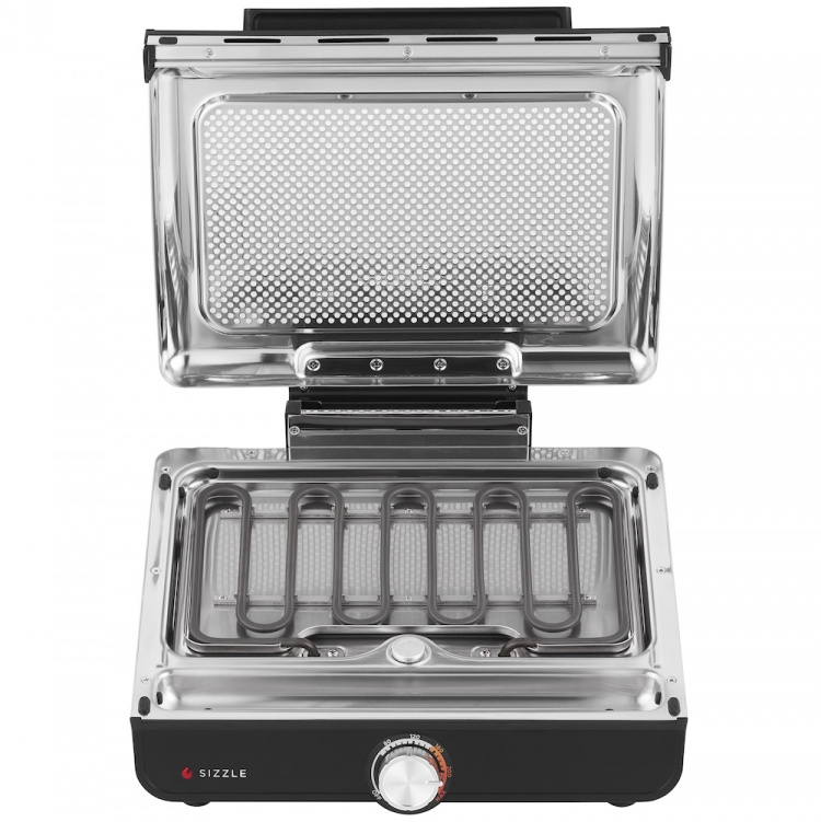 Ninja GR101EU Sizzle Griddle & Grill 1450W Zwart