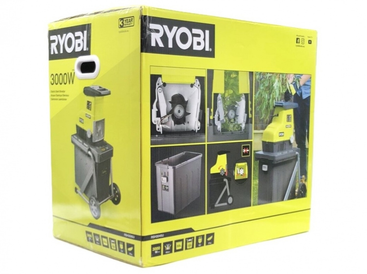 Ryobi RSH3045U Compost Grinder Electric Ryobi RSH3045U Compost Grinder Electric