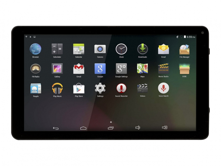Denver TAQ-10285 10.1 64GB 1GB Black