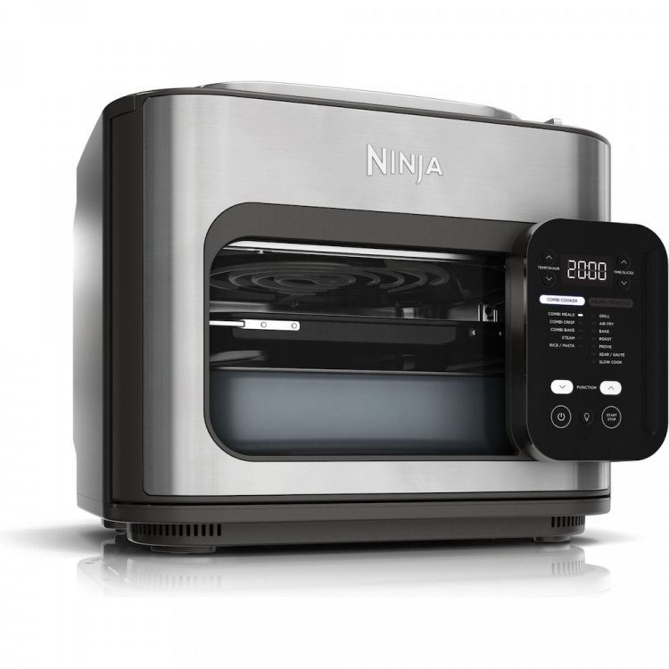 Ninja SFP700EU Kombinerad multikokare/luftfryser 12,5 L 1760 W Silver Ninja SFP700EU Kombinerad multikokare/luftfryser 12,5 L 1760 W Silver