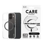 PanzerGlass CARE Urban Combat Case Magsafe Black for Apple iPhone 16, 15