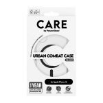 PanzerGlass CARE Urban Combat Case Magsafe Black for Apple iPhone 16, 15