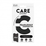 PanzerGlass CARE Fashionable case for iPhone 16 Black