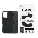 PanzerGlass CARE Fashionable Case for iPhone 16 Pro Black PanzerGlass CARE Fashionable Case for iPhone 16 Pro Black