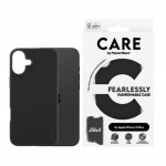 PanzerGlass CARE Fashionable Case for iPhone 16 Plus Black