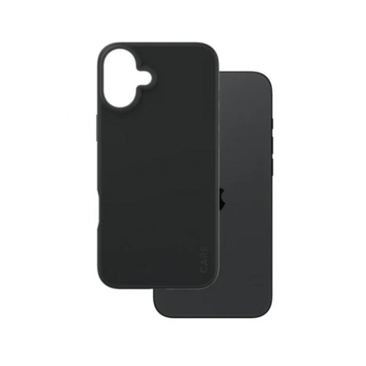 PanzerGlass CARE Fashionable Case for iPhone 16 Plus Black