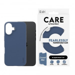 PanzerGlass CARE Fashionable Case for iPhone 16 Blue