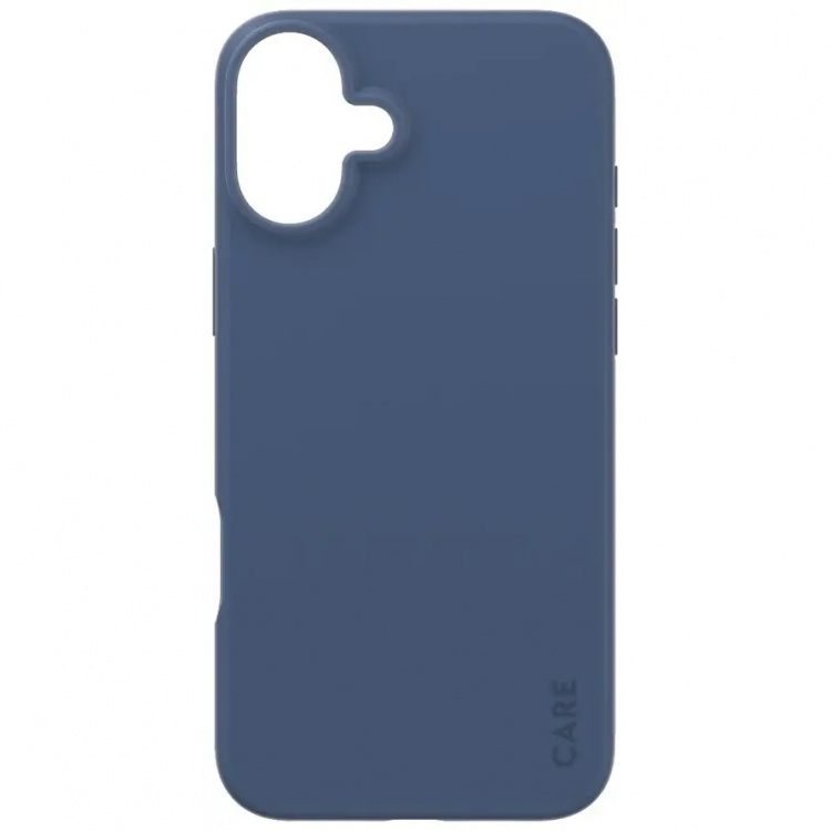 PanzerGlass CARE Fashionable case for iPhone 16 Plus Blue