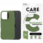 PanzerGlass CARE Trendy Case for iPhone 16 Pro Green PanzerGlass CARE Trendy Case for iPhone 16 Pro Green
