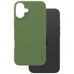 PanzerGlass CARE Fashionable Case for iPhone 16 Plus Green PanzerGlass CARE Fashionable Case for iPhone 16 Plus Green