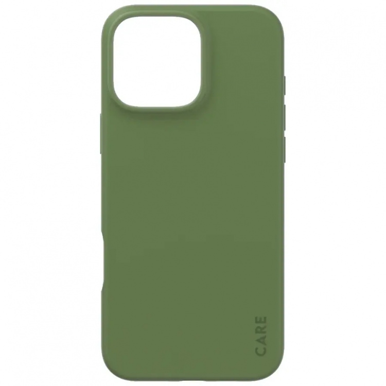 PanzerGlass CARE Fashionable Case for iPhone 16 Pro Max Green