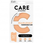 PanzerGlass CARE Fashionable Case for iPhone 16 Peach