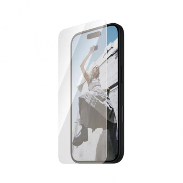 PanzerGlass SAFE. by PanzerGlass Apple iPhone 16, 15 | Ultra-Wide Fit