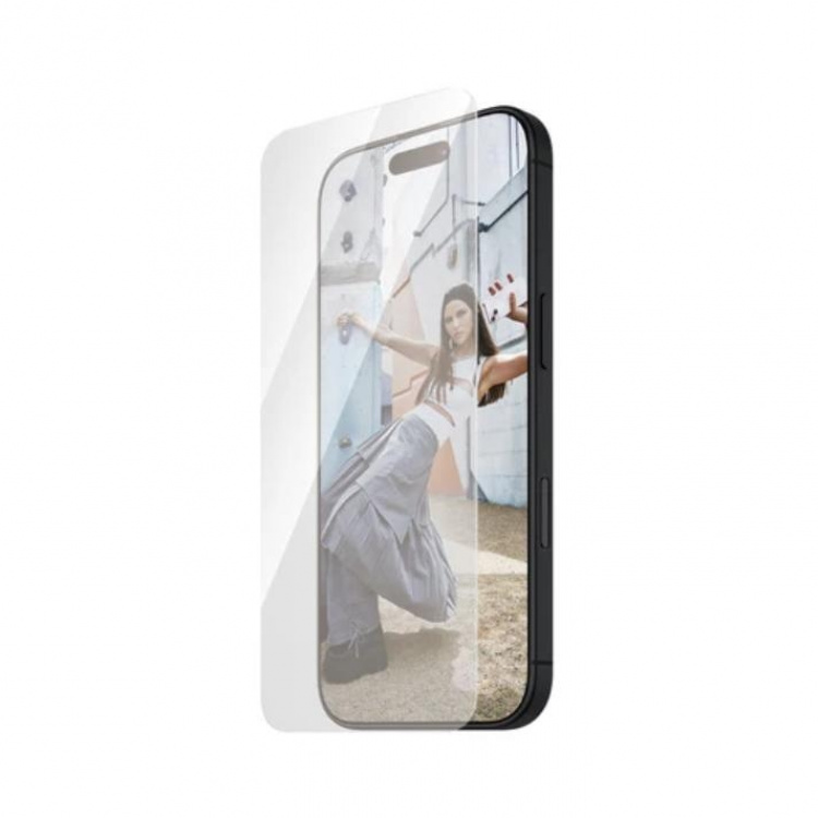 PanzerGlass SAFE. by PanzerGlass Apple iPhone 16 Plus, 15 Plus | Ultra-Wide Fit PanzerGlass SAFE. by PanzerGlass Apple iPhone 16 Plus, 15 Plus | Ultra-Wide Fit