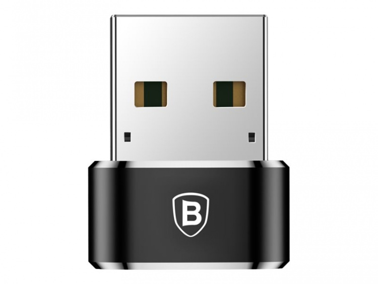 Baseus USB-C adapter Black