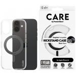 PanzerGlass CARE Kickstand Black for Apple iPhone 16