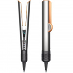 Dyson Airstrait Straightener in nickel and copper Dyson Airstrait Straightener in nickel and copper